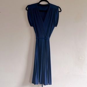 Vintage blue dress s/m
